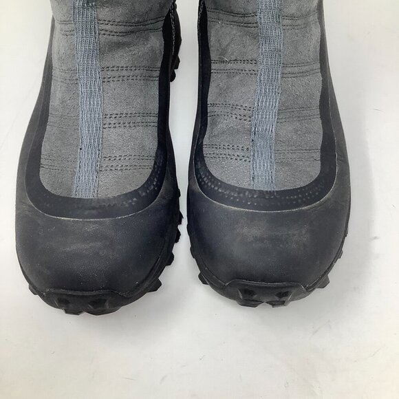 Merrell women's hiking boots 11 Thermo Snowdrift Zip Mid Shell grey insulated - Picture 3 of 11